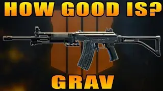 New Grav assault rifle