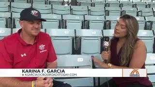 Community Crossroads: Victoria Generals Head Coach Michael Oros