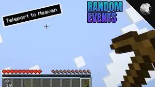 Minecraft But With Random Events