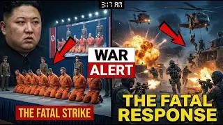 3:17AM: North Korea Tried To Execute 12 US Marines On Live TV - Delta Force Rescue Shocked The World