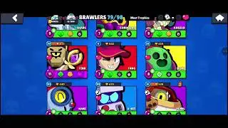 Обзор на мой аккаунт в Brawl Stars