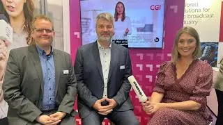 CGI at IBC 2025 | Next-Gen Solutions for Newsrooms, Radio & IT Infrastructure