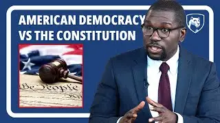 American Democracy vs The Constitution: What Did the Founding Fathers Mean? with Jamelle Bouie