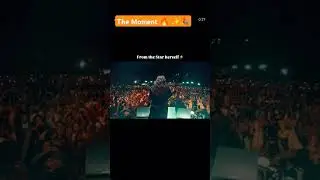 Du fest 2025 | aasthagill #dufest #liveperformance #singerlive