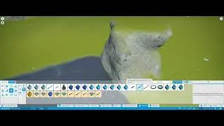 how to make a waterfall in planet coaster