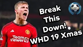 Xmas Goal Breakdown - WHD 19 Premier League