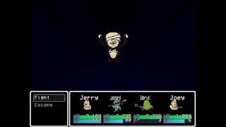 LISA: Jerry & Friends - Seamen Shuffle - Occult Groove (Twillight Gar Strings Phase 1 Version)