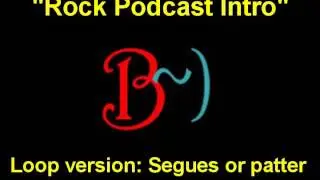 Rock Podcast Intro: Royalty-free Stock Production Music