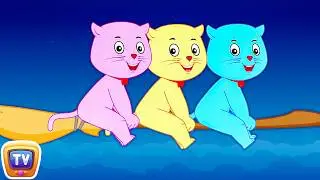Hey Diddle Diddle - Nursery Rhymes by Cutians&trade; - The Cute Kittens | ChuChu TV