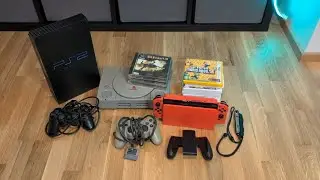 купили кучу барахла playstation switch Oled и Игры к ним. Смотрим, повезло?Дневники Барахольщика #2