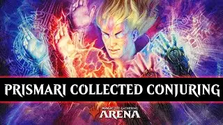 MTG Arena | Strixhaven Historic| Prismari Collected Conjuring