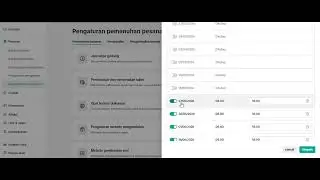 Cara setting Libur di Tiktok Seller / Tokopedia Seller