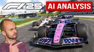 Обзор ИИ в F1 25 &mdash; БОЛЬШИЕ улучшения в гоночном мастерстве