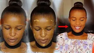 SIMPLE MAKE UP : JIFUNZE KUPAKA HAPA UKIWA NYUMBANI BILA KUTUMIA GHARAMA