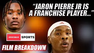Why Jaron Pierre Jr Could Be the NEXT Face of an NBA Franchise