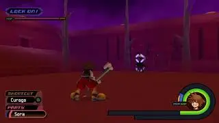 Kingdom Hearts Final Mix 1.5: Leaf Bracer/Leaf Veil vs. Heartless Angel