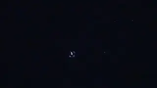 Axiom 2 Dragon Capsule passing over the UK