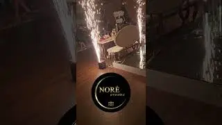 New Orleans Cold Spark Machine Rental - Nore Event Rentals | Chad Populis Photography