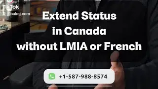 Extend Status in Canada without LMIA or French#permitextension #ircc #canada #studypermit 