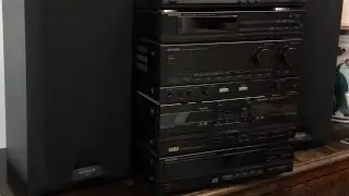 Test Kenwood Turntable P-82 cd player Dp-520 cassette deck x-82 Amplifier A-82