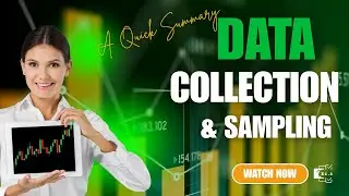Data Collection & Sampling Explained | Math in the Modern World | A Quick Summary