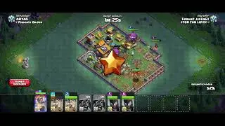 Night Village - Attack with Witch,Electro Pekka,Hog Glider 3 Stars Easy💪