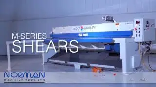 Roper Whitney M Series Mechanical Shear