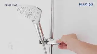 Обзор душевого гарнитура Kludi Fizz 6774005-00