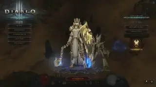 Crusader Thorns build (Invoker set) - Diablo 3 v2.4