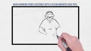 CEJN Open Safety Reel  - Rewind operation
