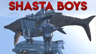 Causing CHAOS on ARK with a Shastasaurus