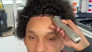 GM Hairpiece African American Afro Hair System For Black Men Full Poly Human hair Curly Afro Wigs