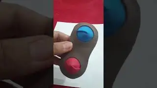 Como Fazer Pop It caseiro de E.V.A sem Papel&atilde;o/DIY Fidget Toys F&aacute;cil