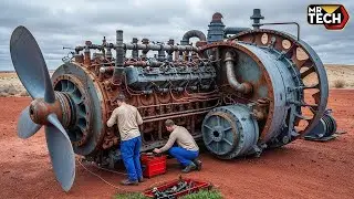 30 MASSIVE Antique Engines Roaring to Life &ndash; Incredible Startup Sounds