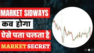 How To Avoid Sideways Market | Best Indicator To Identify Sideways Market |Sideways Market Explained