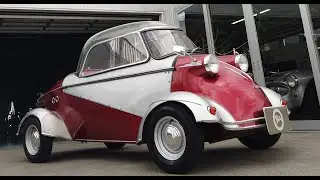 1958y  FMR Tg 500 Tiger (Messerschmitt)  By  Bless
