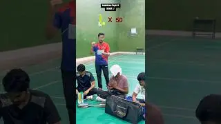 Badminton Player's Wedding 🏸🏸 #funnybadminton #badmintonmeme