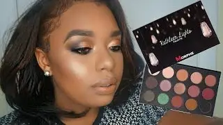 Morphe x Kathleen Lights Eyeshadow Palette | Makeup Tutorial