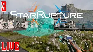 StarRupture | Live | 🏯 A nagy bázis átalakító show! 🔥