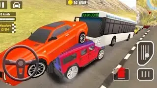 😈Police Chase criminal cars 🎯police car simulator - #game #automobile #viral   