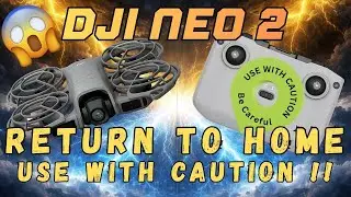 DJI Neo 2 Return to Home & Dynamic Home Point Explained ⚠️ Use With Caution #DJINeo2#ReturnToHome