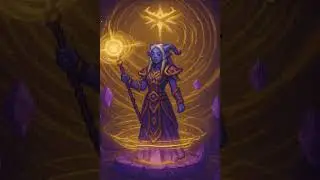 Draenei Priestess Channels the Light ✨🛐 | WoW Pixel Art #shorts