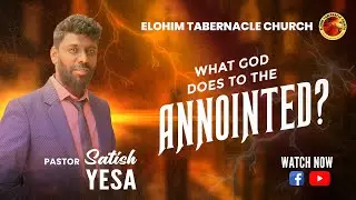 4th Jan 2026 | English Service | Ps. Satish Yesa | Elohim Tabernacle Church Bangalore