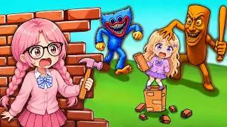 COSTRUISCI UNA BASE SICURA PER SOPRAVVIVERE SU ROBLOX!