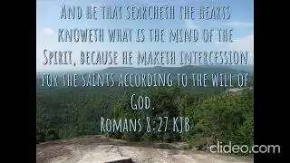 Romans 8:27 POWERFUL Sermon by Puritan Thomas Manton