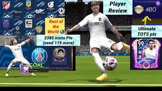 Fifa Mobile 21 #802: TOTS 99 LM Chiesa Player Review. Icons strike Rest of the World