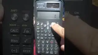 sientifict calculate all reset (CASIO fx-991MS)