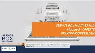 Service Box Multi-Brand - OFFERTE (module 5)