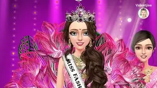 Not for boys ❌🚫 Miss India makeover  in fashion show game 