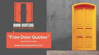 Door Quoters. Free Door Quotes